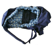 Blue plaid