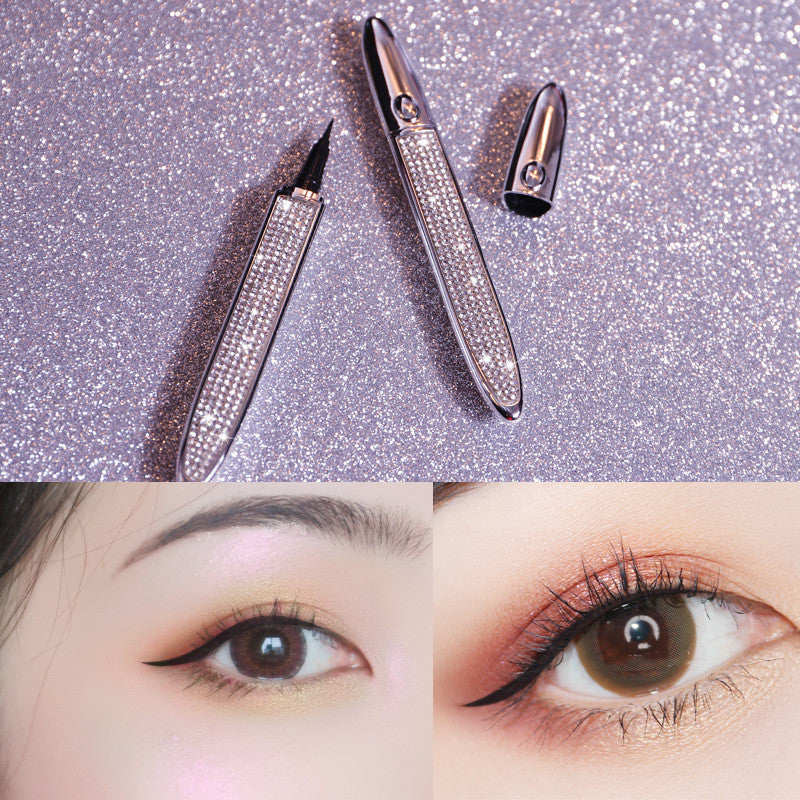 2-in-1 Self-Adhesive Eyeliner Glue Pen – Waterproof, Smudge-Proof, Quick-Dry Lash Adhesive Eyeliner