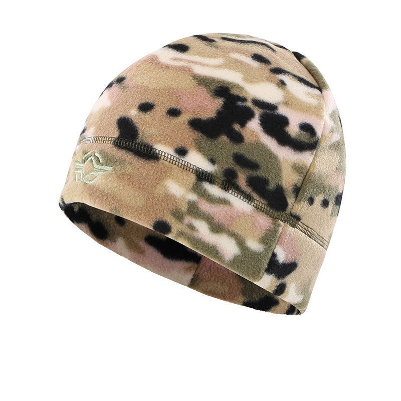 Warm Fleece Outdoor Sports Hat for Men