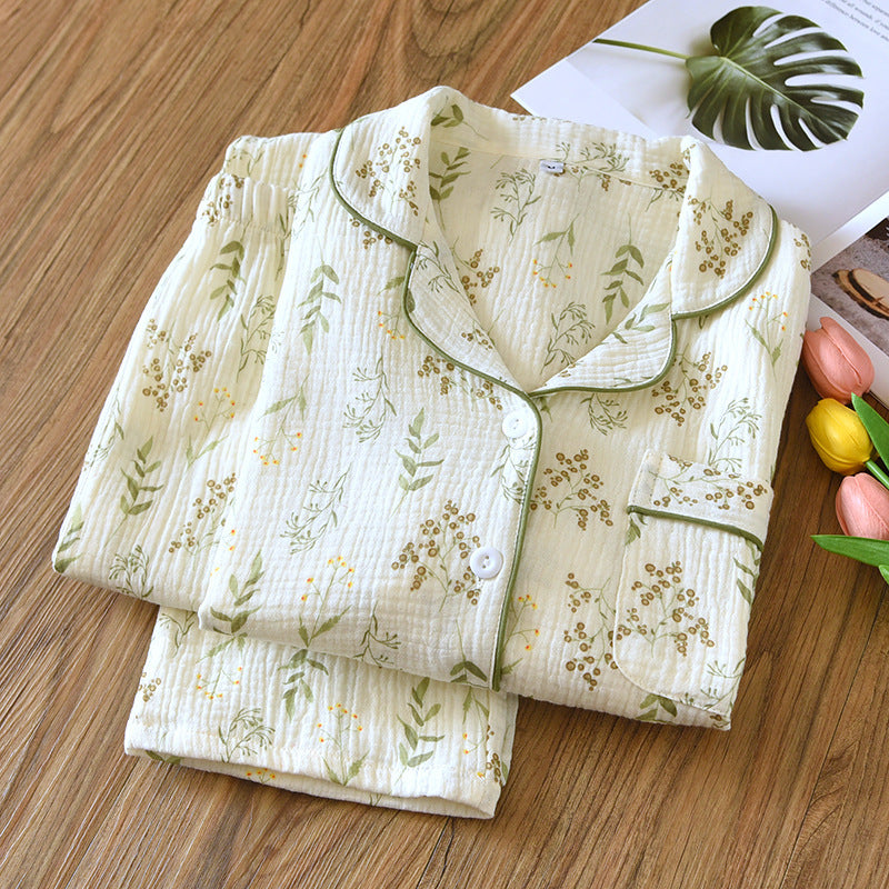 Women's Fashion Cotton Homewear Suit