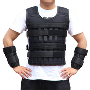 Adjustable Weighted Vest – Running & Strength Training Gear