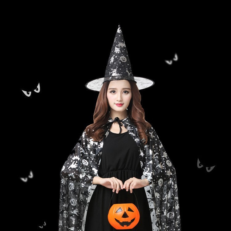 Women’s Witch Costume – Magical Halloween Party Dress for Cosplay and Events