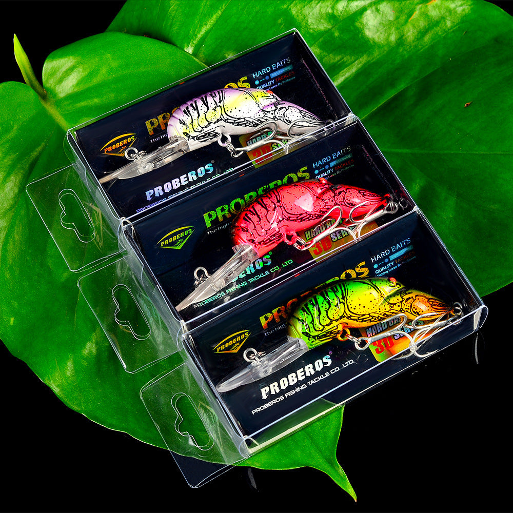 Floating Popalua Bait Blood Trough Hook Fake