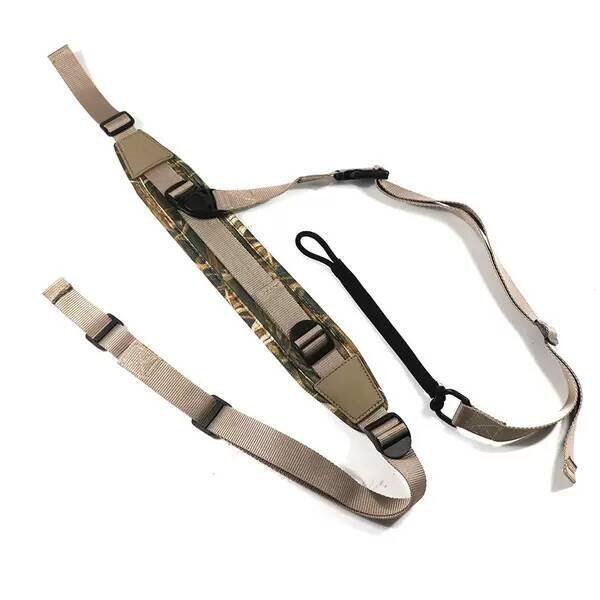 Neoprene Adjustable Sling Strap – Camouflage Design