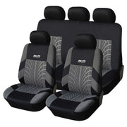 Universal Car Seat Cover Set – Airbag-Safe, Full/Front Options