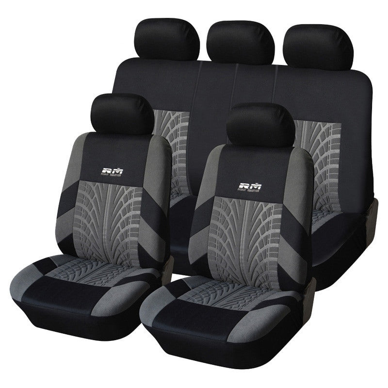 Universal Car Seat Cover Set – Airbag-Safe, Full/Front Options