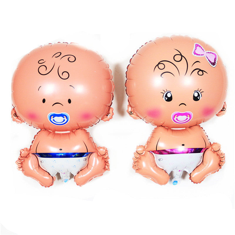One-Year-Old Children’s Balloon Decoration Set