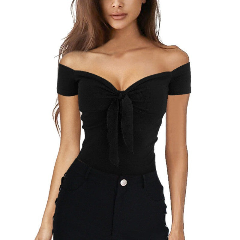 Women's Cotton V Collar T Shirt Relaxed Fit