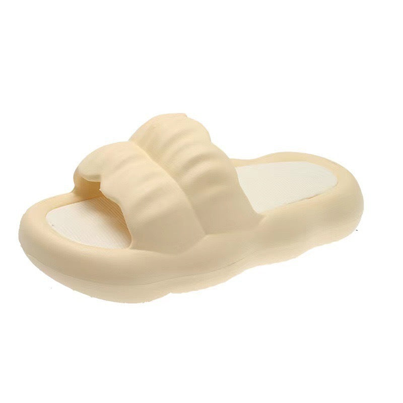 Women's Floral Heart Sandals PVC Upper Regular Fit Pattern