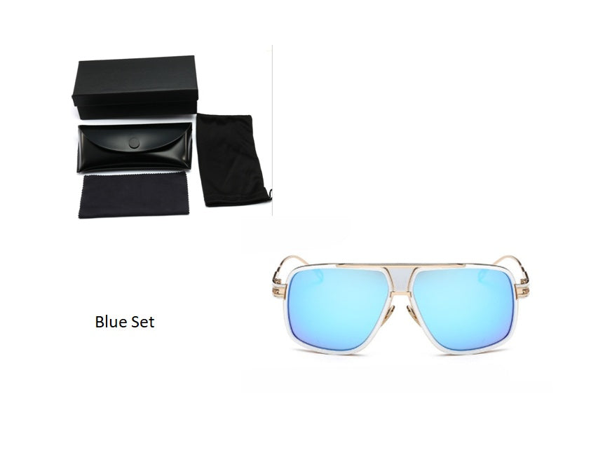 Men's Grandmaster Square Driving Sunglasses