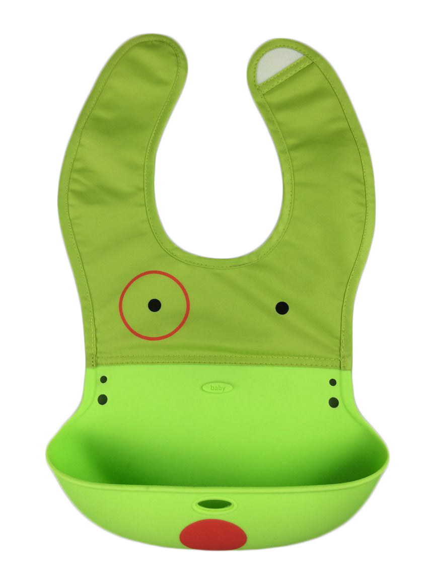 AquaTidy Waterproof Baby Bib – Soft, Lightweight & Easy to Clean