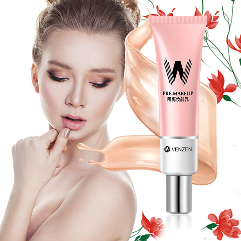 Silicone Foundation Primer For Pore Blurring Shine Control