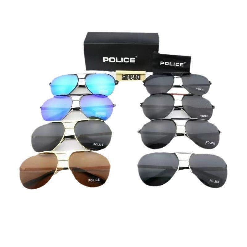 Men's Large Frame UV Protection Sunglasses