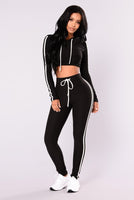black