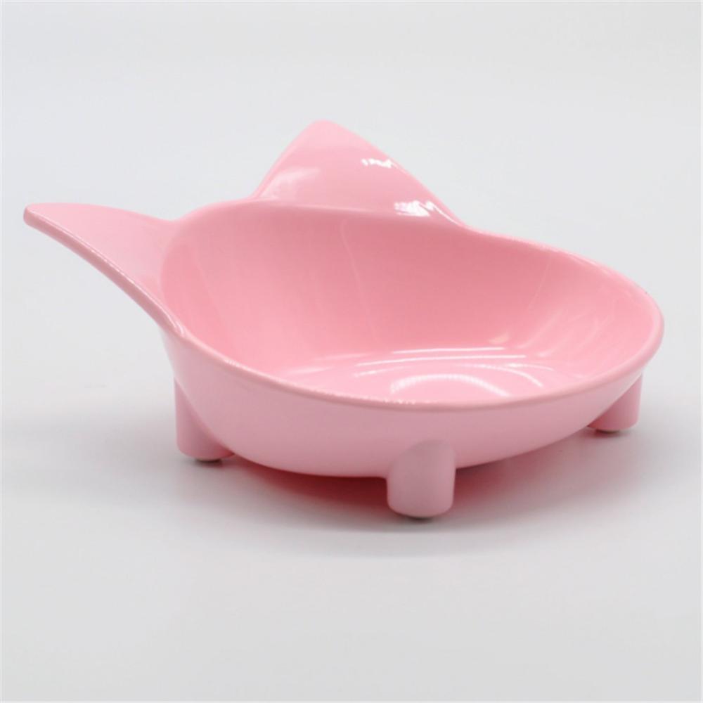Cute Cat-shaped Pet Bowl