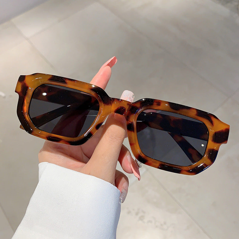 Retro Square Sunglasses
