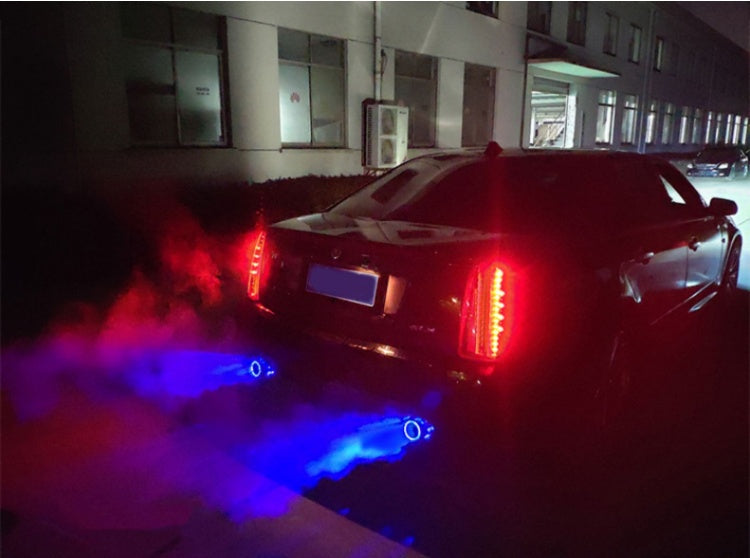 Automobile Tail Pipe Exhaust Lamp