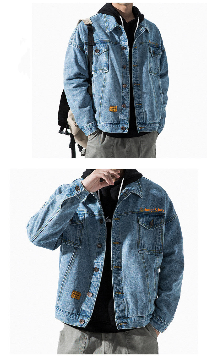 Wild Street Tooling Jacket for Men