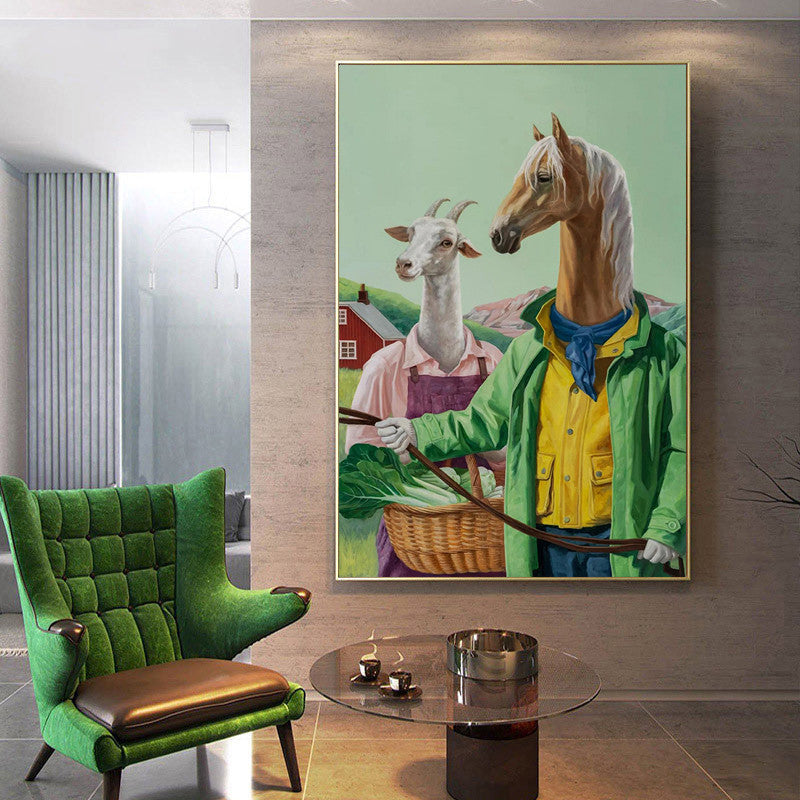 Home Fashion Custom Decorative Painting Canvas