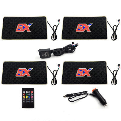 LED Car Interior Ambient Light Kit – RGB, App Control, Music Sync
