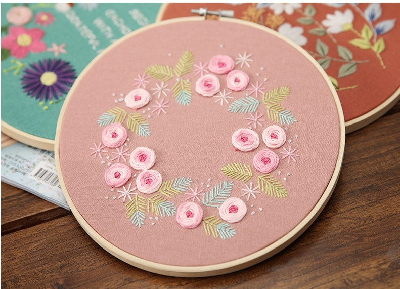 DIY Embroidery Practice Kits – Sewing and Craft Training Set for Beginners