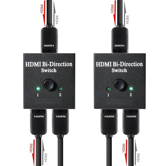 HDMI 2-in-1 Out Bi-Directional Switch