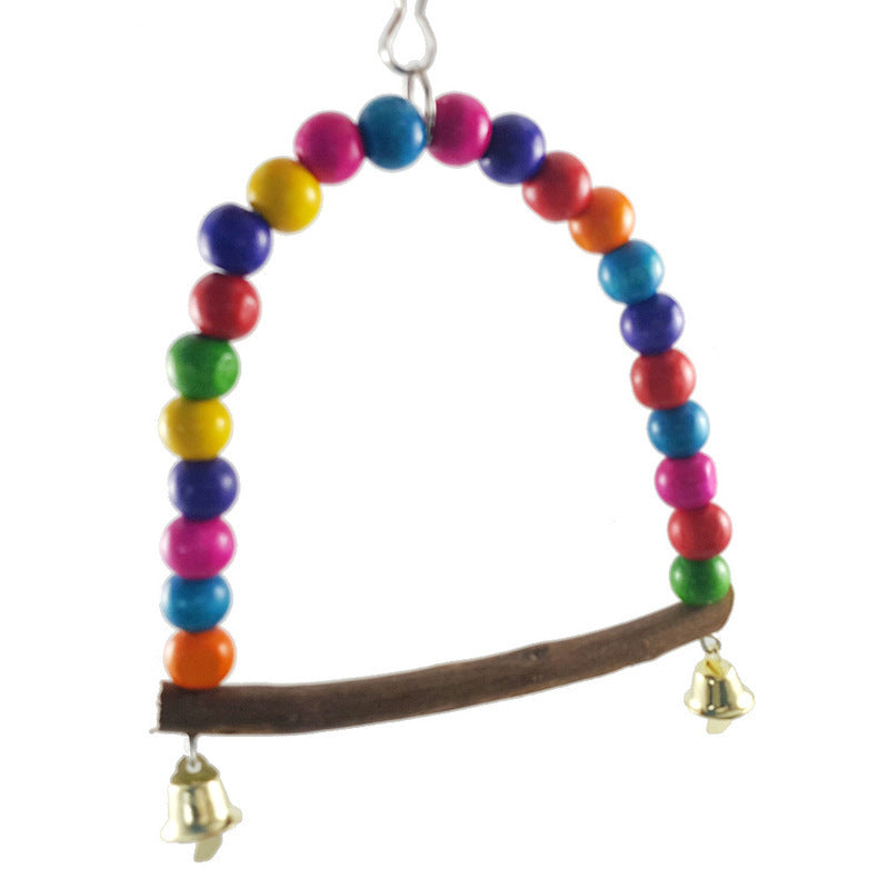 Cat Cage Climbing Ladder Bar Toy