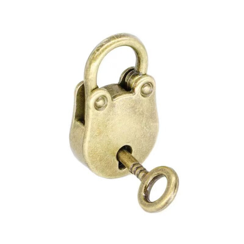Bear Alloy Padlock Retro Cartoon Lock