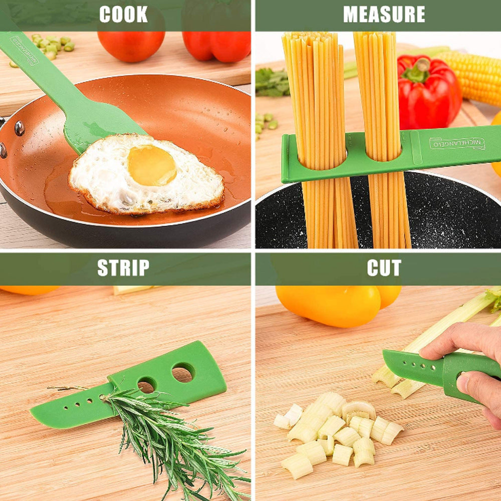 Multifunction Kitchen Spoon – Strainer, Ladle, and Spatula in One