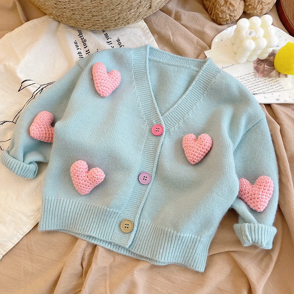 Baby Wool Love Coat – Warm Children’s Outerwear Jacket
