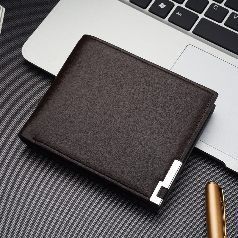 Men's Business Wallet – Money Clip & Card Case