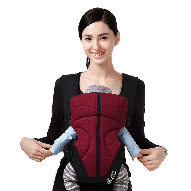 Ergonomic Baby Carrier with Straps – Newborn to Toddler