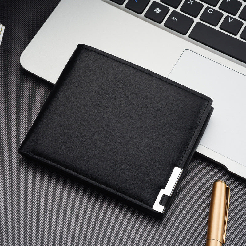Men's Business Wallet – Money Clip & Card Case