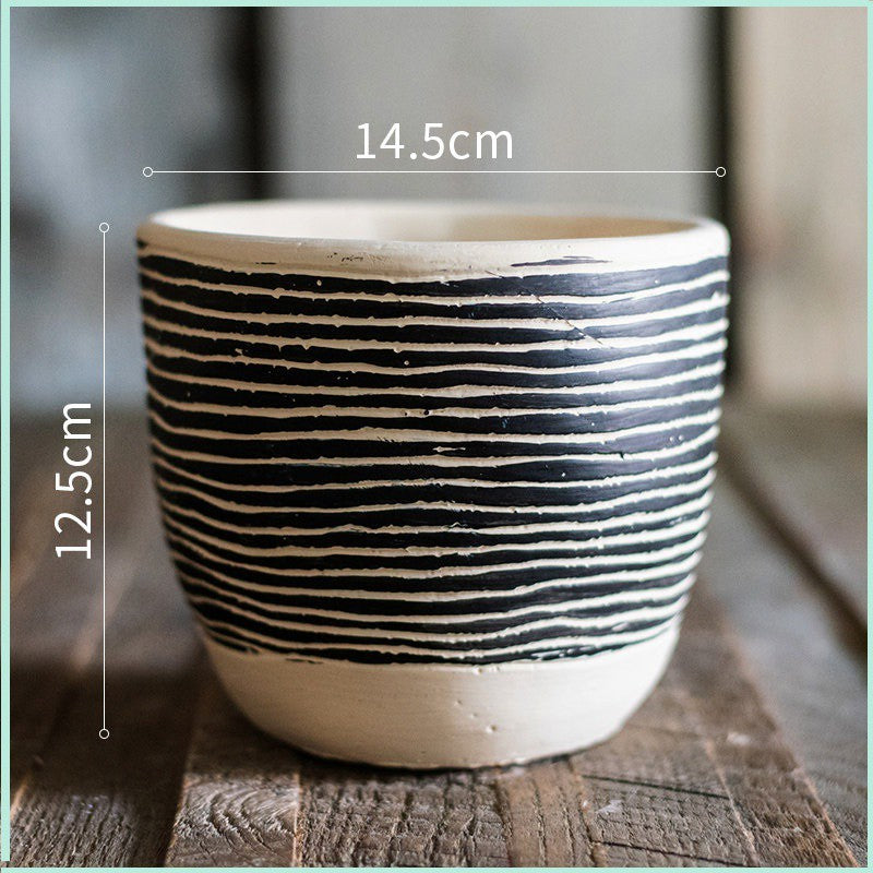 Balcony Garden Creative Personality Nordic Flower Pot