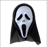 White scream