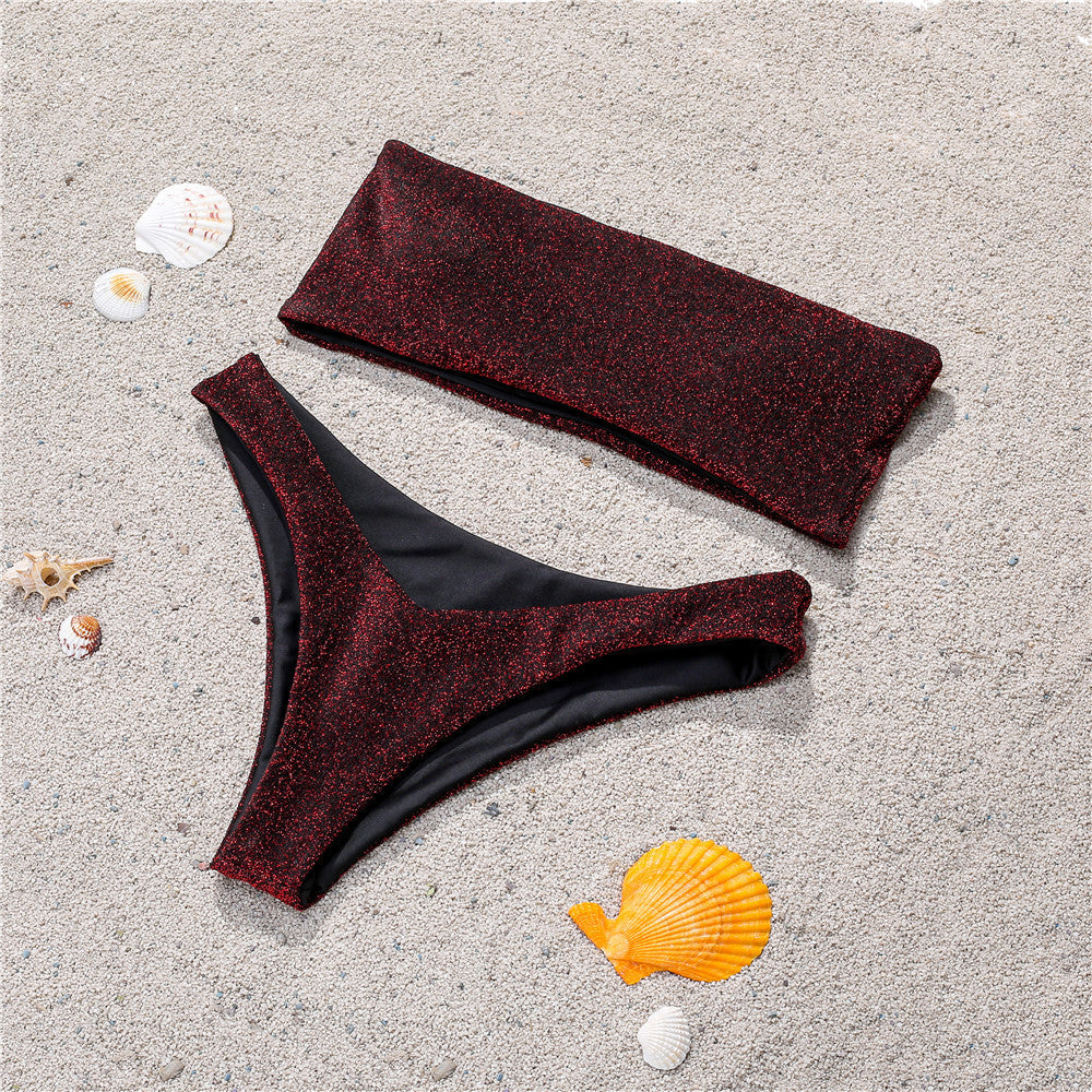 Women's Polyester Swimsuit – 82% Polyester Fiber, Quick-Dry, Comfortable Fit, Multiple Styles Available