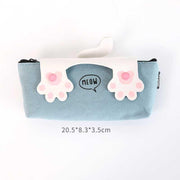 Simple Student Stationery Bag – Minimalist Pencil Case for School & Study