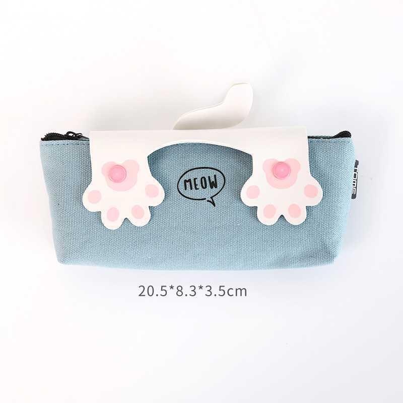 Simple Student Stationery Bag – Minimalist Pencil Case for School & Study