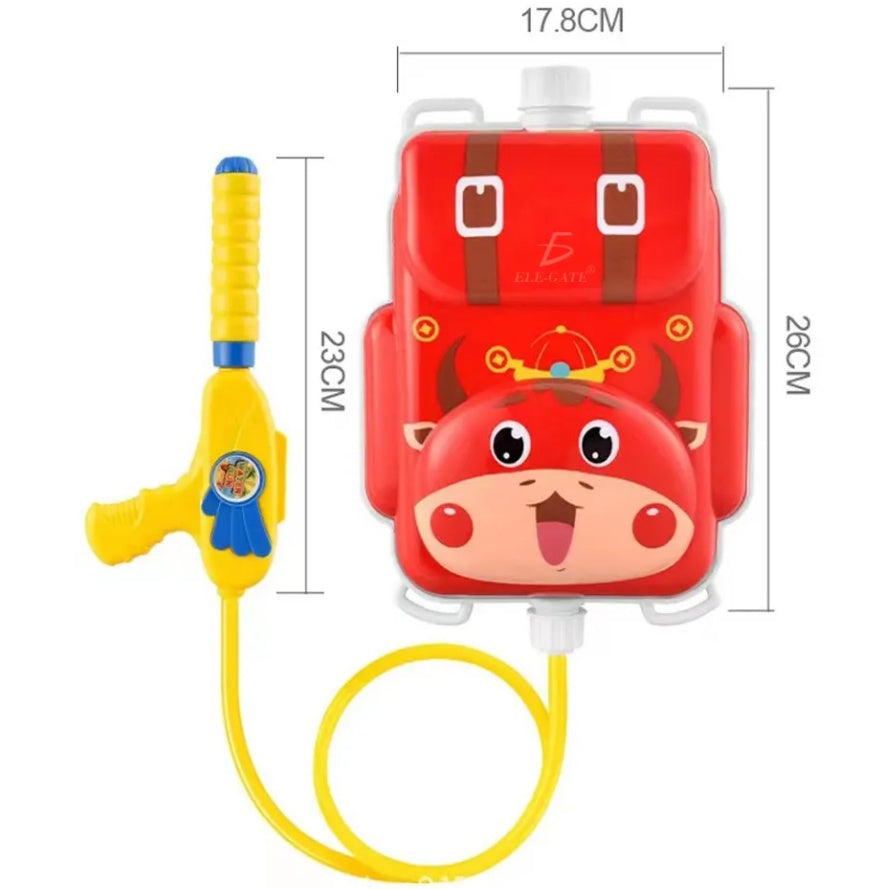 Kids Water Backpack Animal Shaped Toy