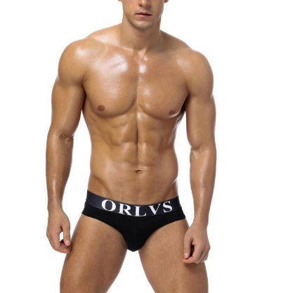 Men's Brief Jock Strap Cotton Blend Regular Fit Underwear