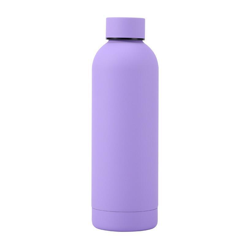 Vacuum Insulated Sports Bottle – Stainless Steel Reusable Water Cup
