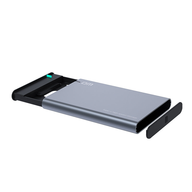 DM HD002 Type-C 2.5" SATA 3.0 Hard Disk Box – SSD & HDD Enclosure
