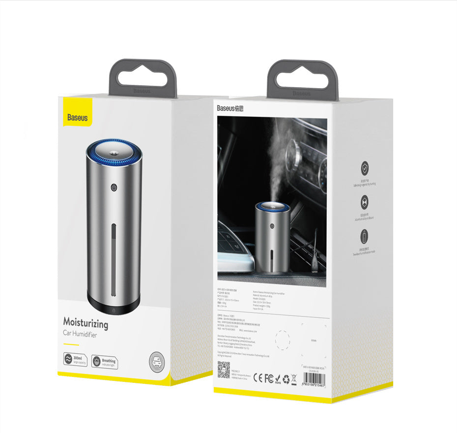 Car Humidifier – Portable Air Moisturizer for Fresh and Clean Car Interior
