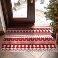 Christmas Geometric Red