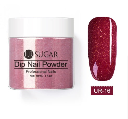 French Infusion Dipping Powder – Glitter Moisturizing Nail Powder