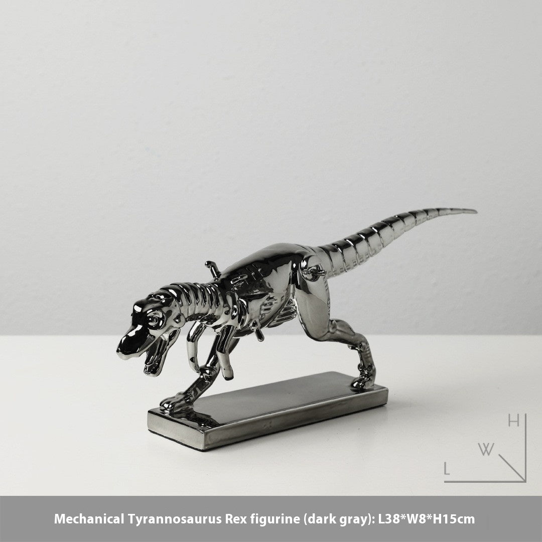 Minimalist Retro Dinosaur Antique Decoration, Living Room TV Cabinet