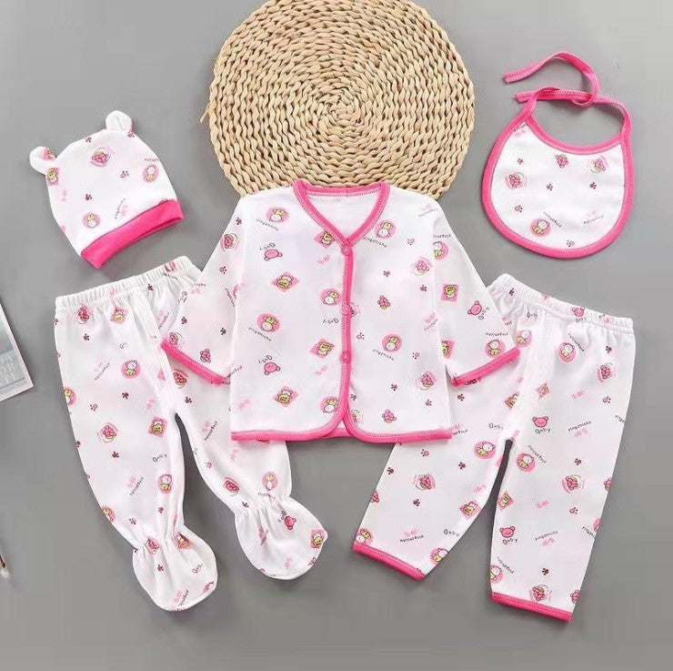 Fashion Girls’ Korean Cotton Dress – Casual Baby Girl Outfit