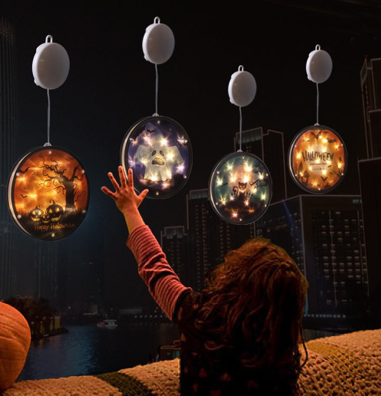 Halloween Lantern – Spooky Light-Up Decoration for Party and Haunted House Decor