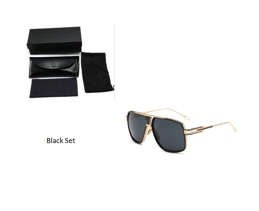 Men's Grandmaster Square Driving Sunglasses