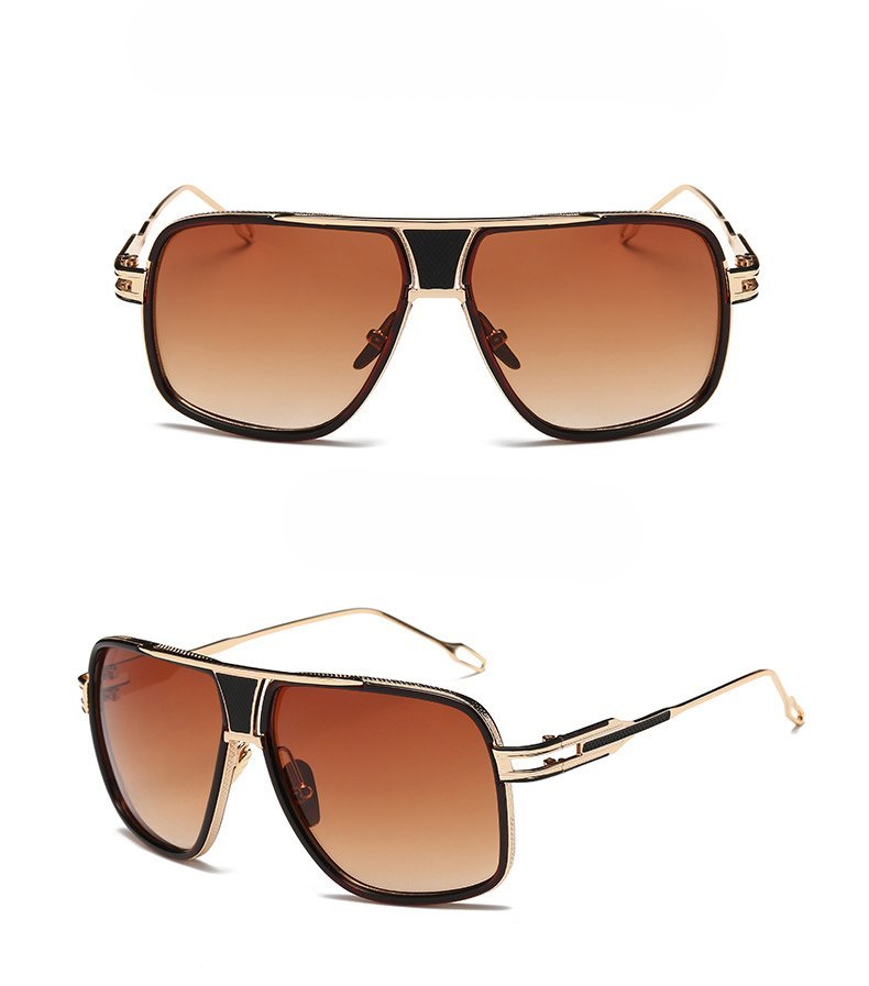 Men's Grandmaster Square Driving Sunglasses
